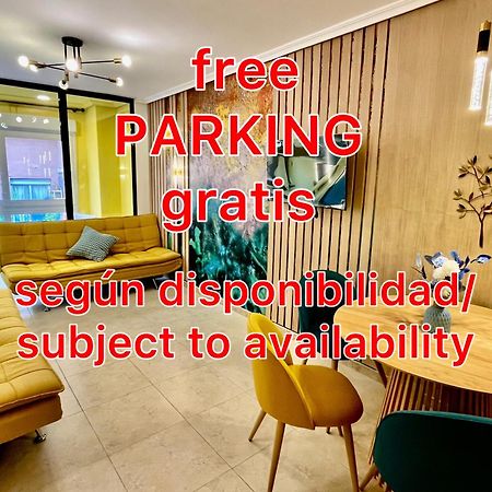 Arte Apartamento Dos Colores Alicante Eksteriør bilde