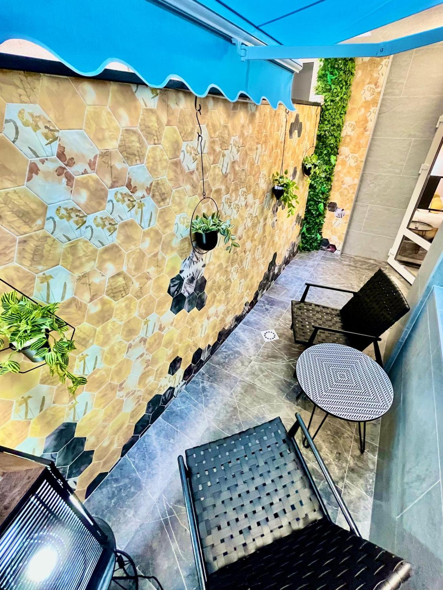 Arte Apartamento Dos Colores Alicante Eksteriør bilde