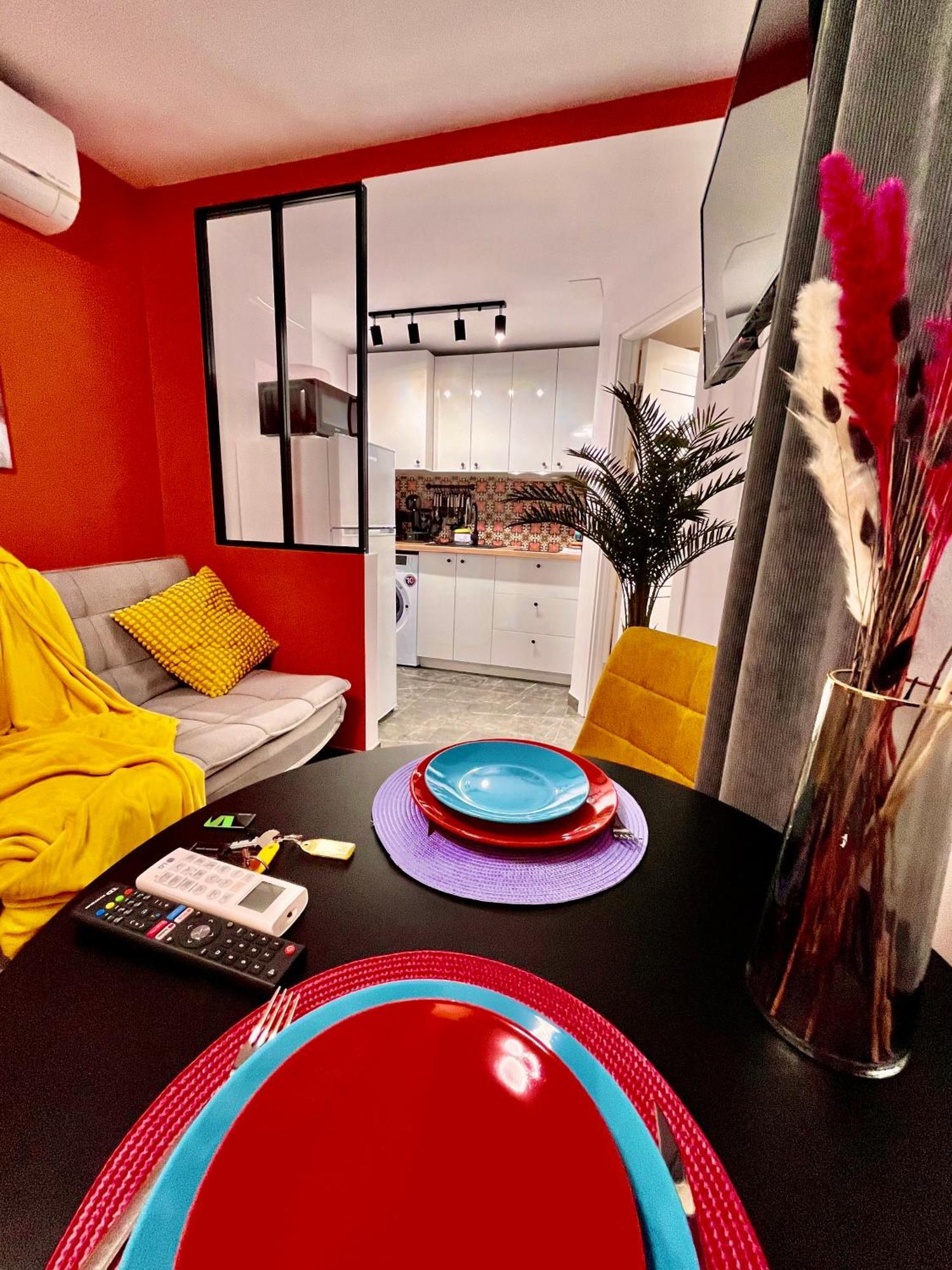 Arte Apartamento Dos Colores Alicante Eksteriør bilde
