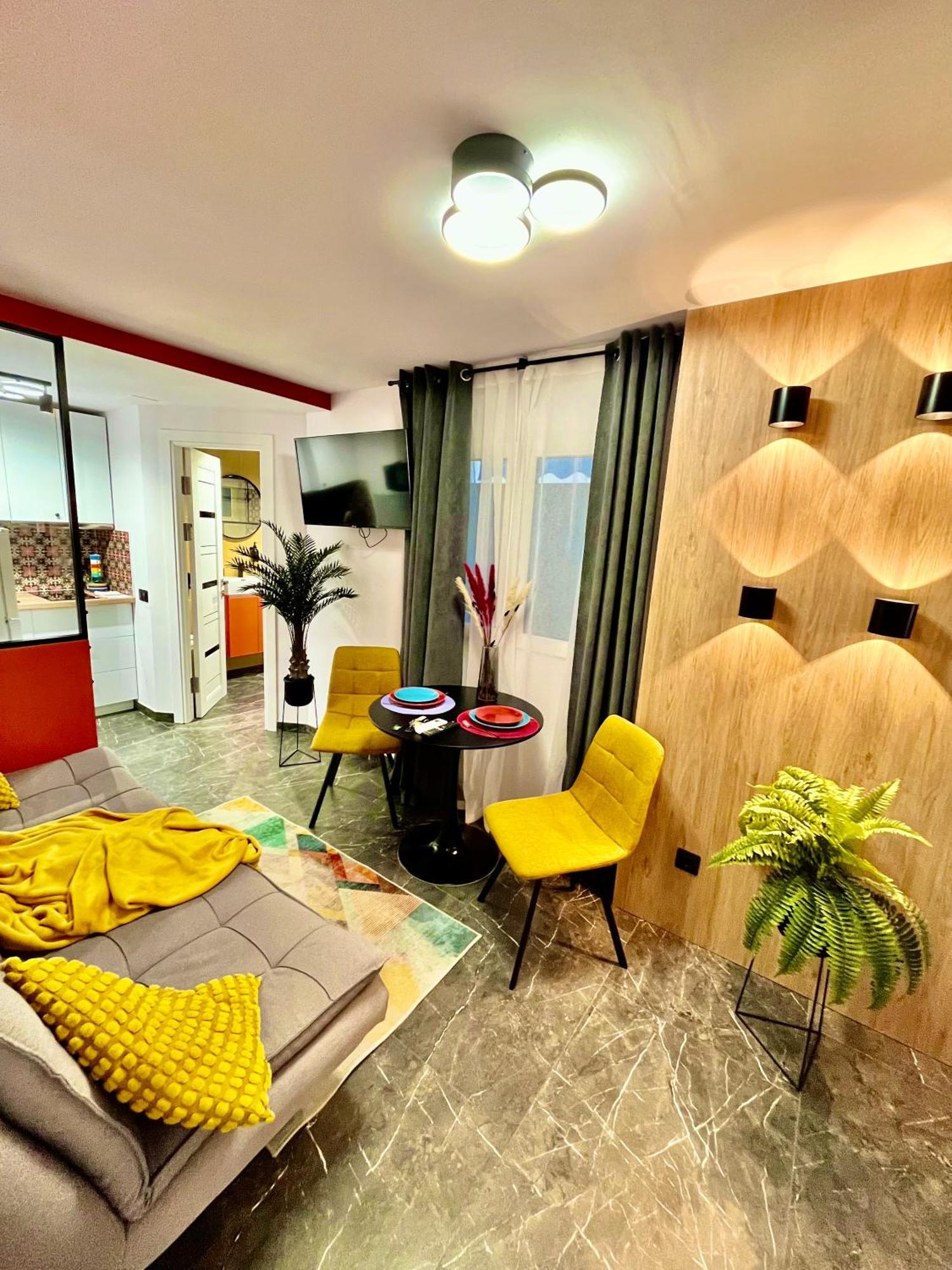 Arte Apartamento Dos Colores Alicante Eksteriør bilde