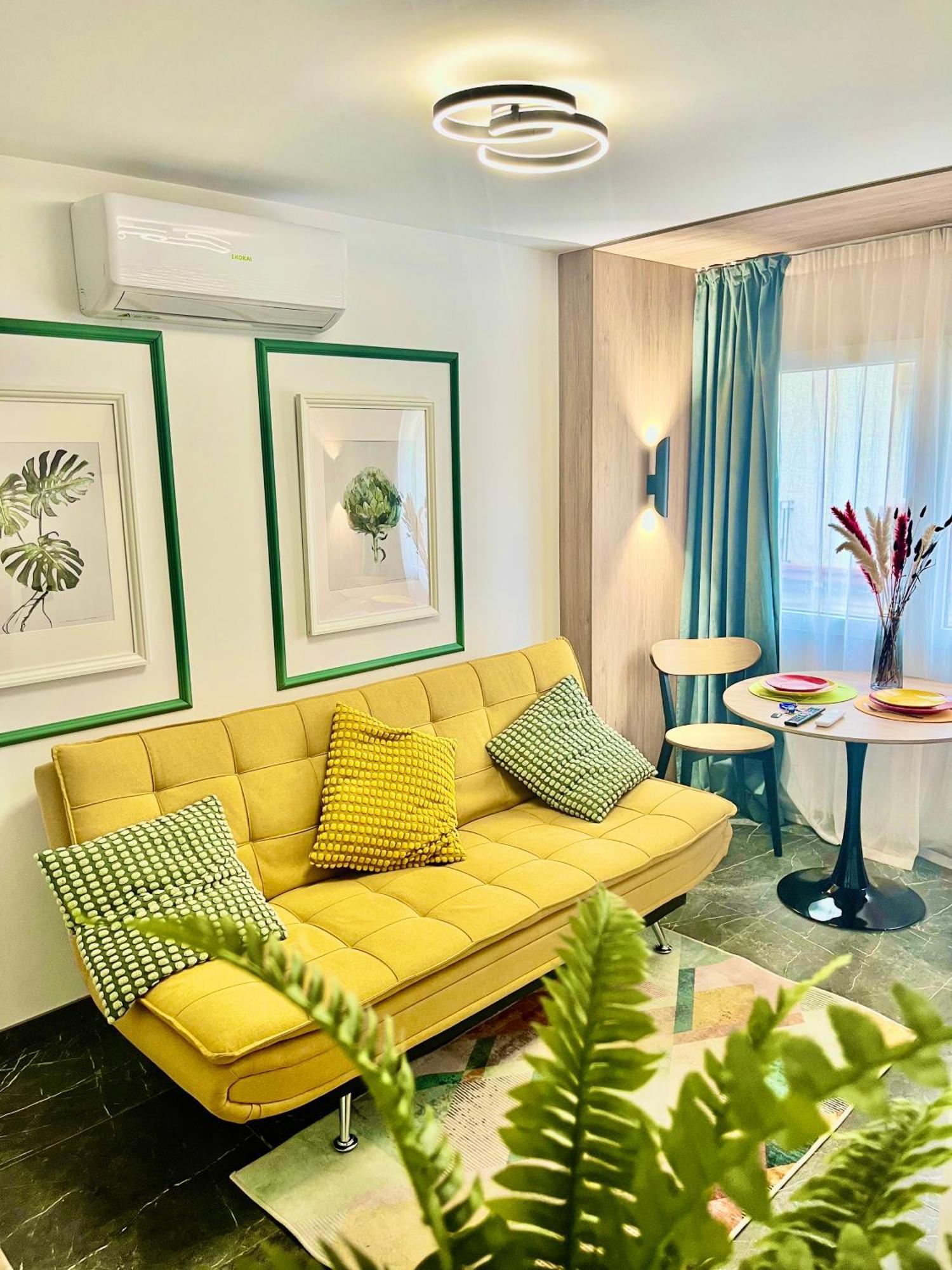 Arte Apartamento Dos Colores Alicante Eksteriør bilde