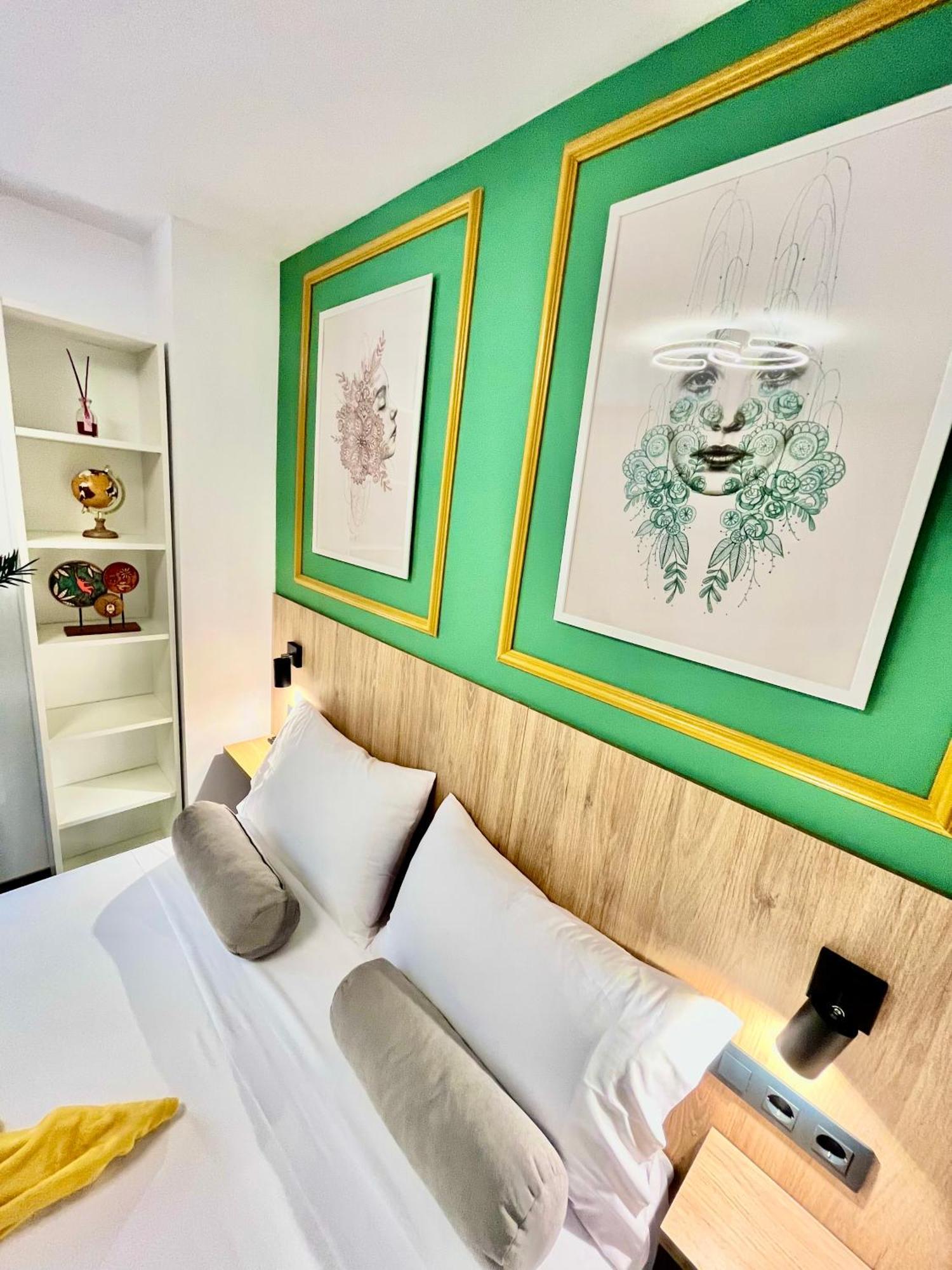 Arte Apartamento Dos Colores Alicante Eksteriør bilde