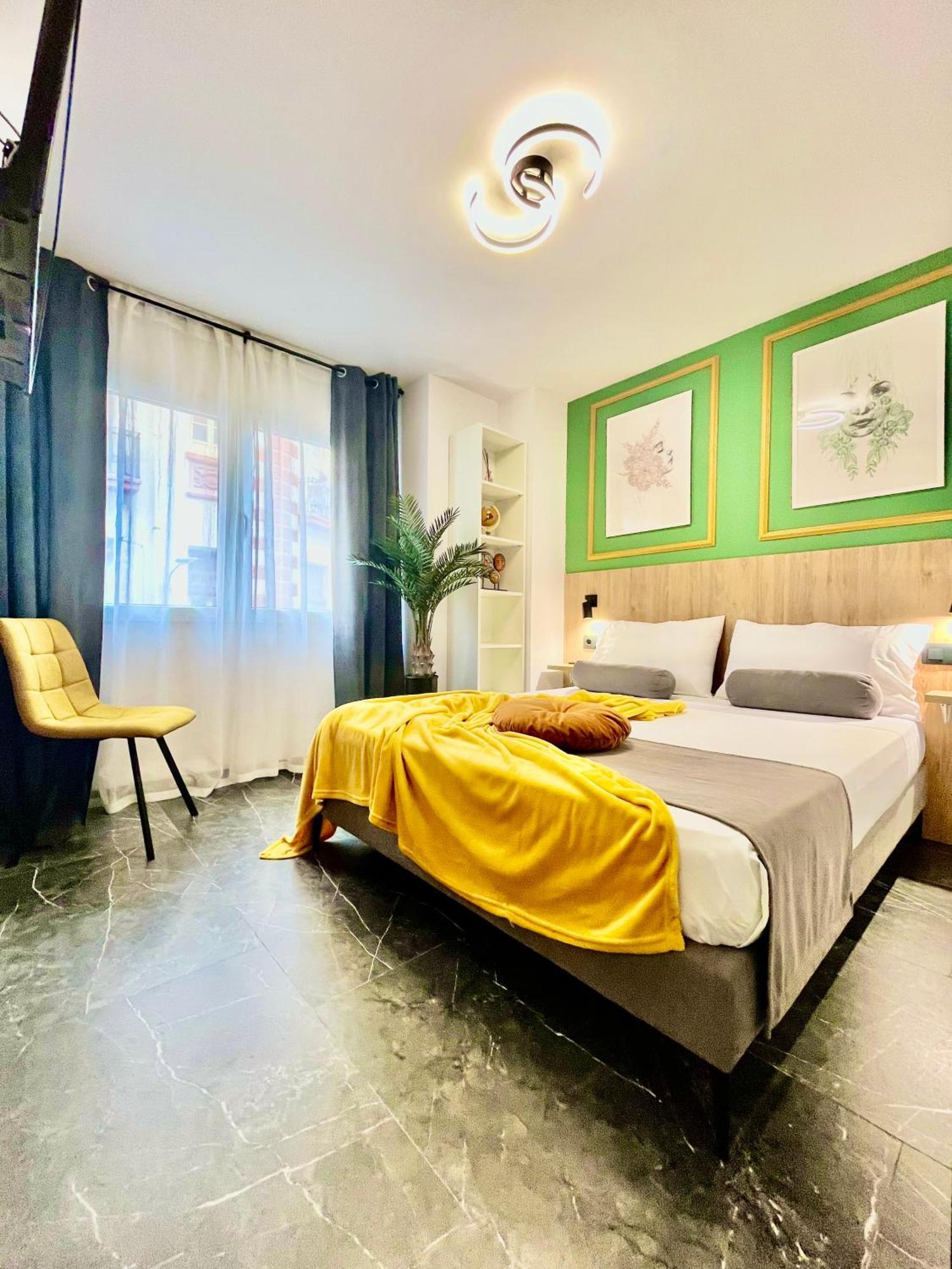 Arte Apartamento Dos Colores Alicante Eksteriør bilde