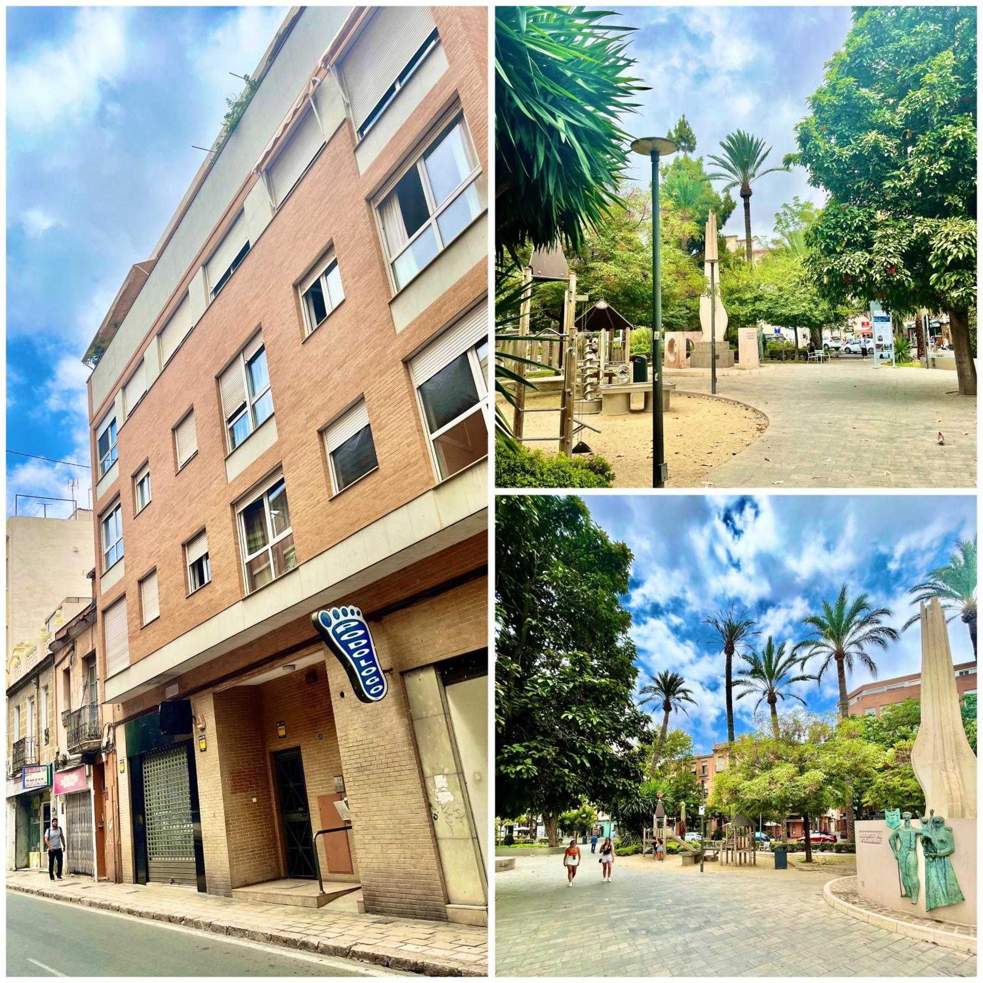 Arte Apartamento Dos Colores Alicante Eksteriør bilde