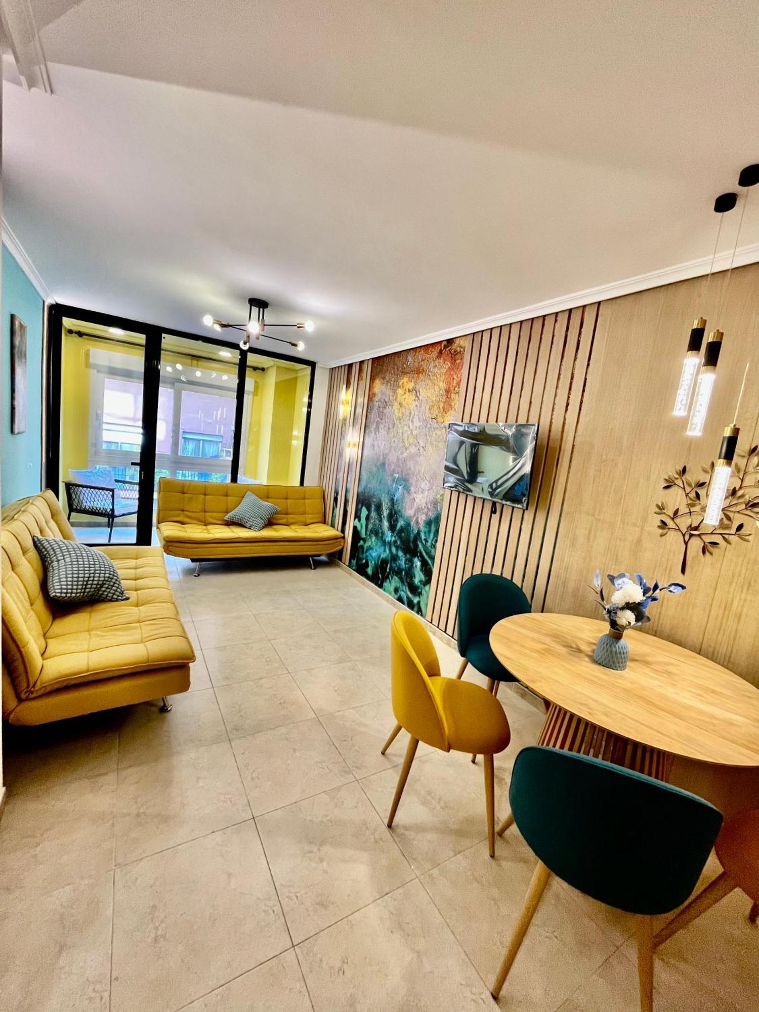 Arte Apartamento Dos Colores Alicante Eksteriør bilde