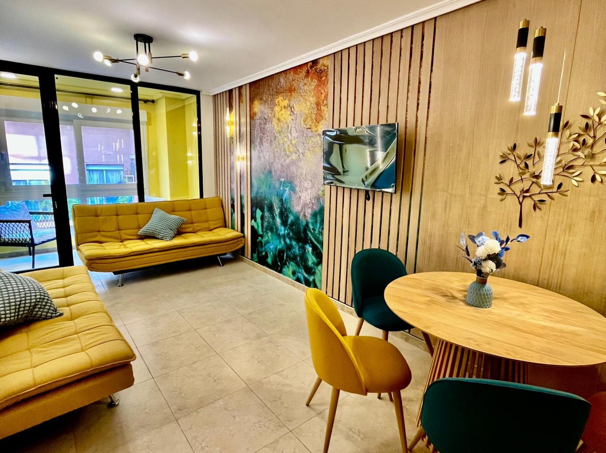 Arte Apartamento Dos Colores Alicante Eksteriør bilde