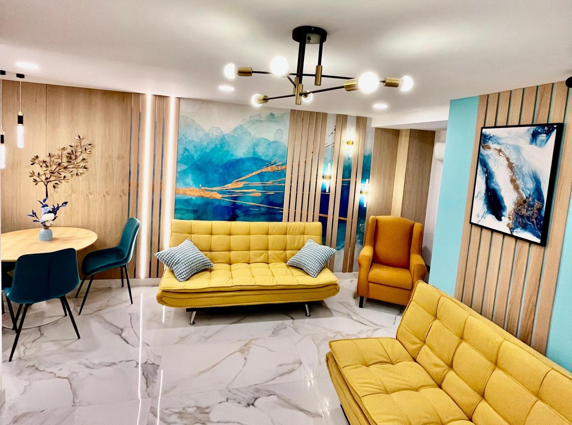 Arte Apartamento Dos Colores Alicante Eksteriør bilde