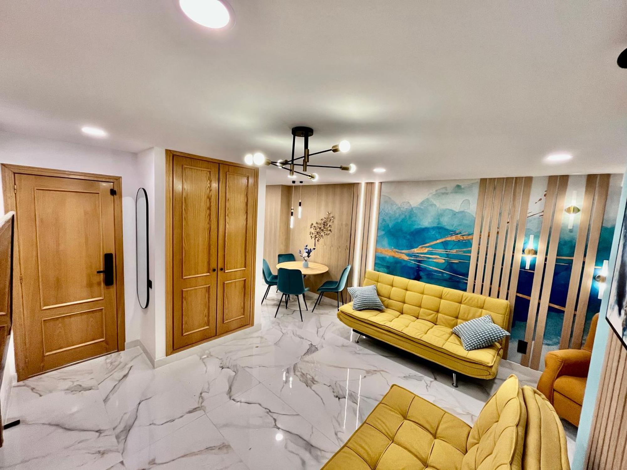 Arte Apartamento Dos Colores Alicante Eksteriør bilde