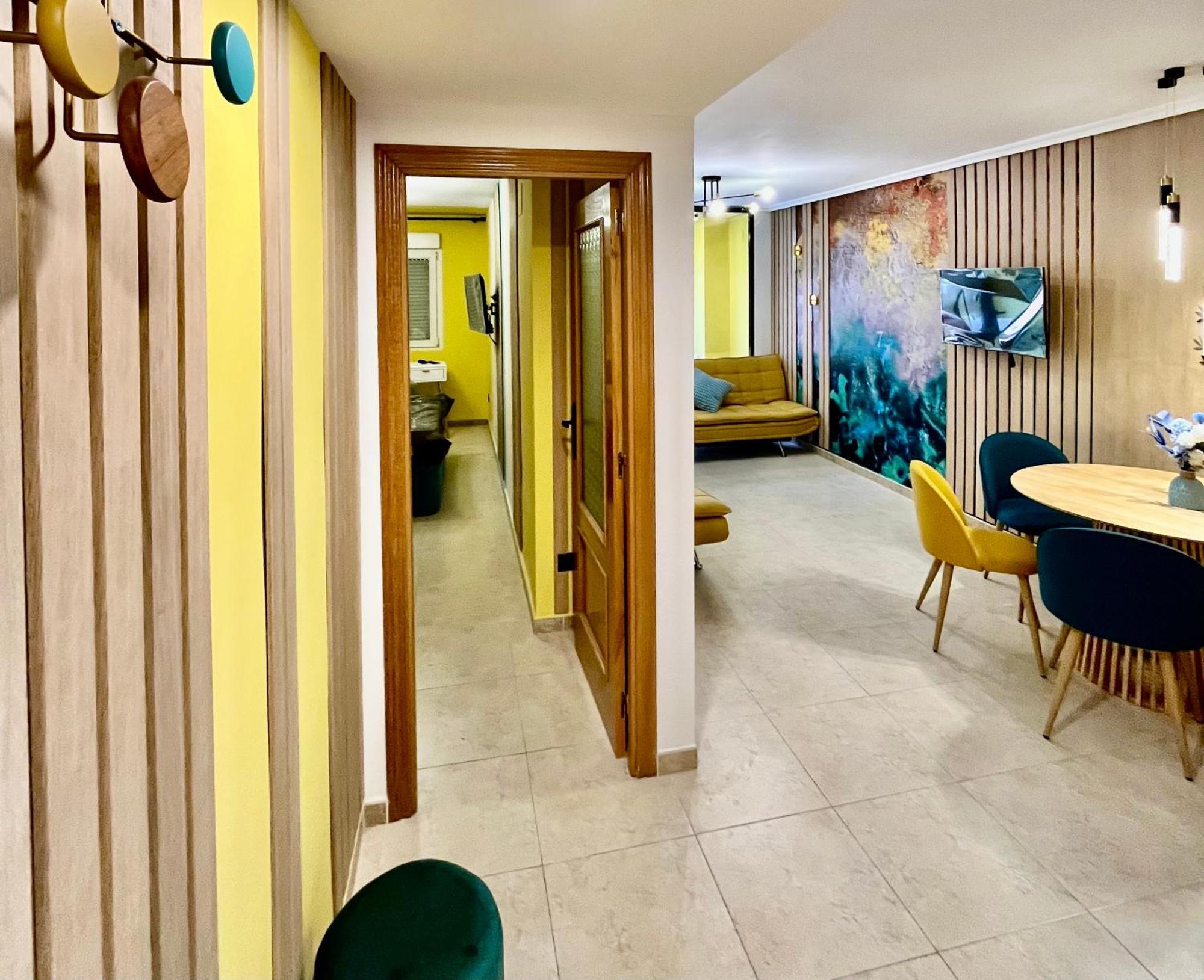 Arte Apartamento Dos Colores Alicante Eksteriør bilde