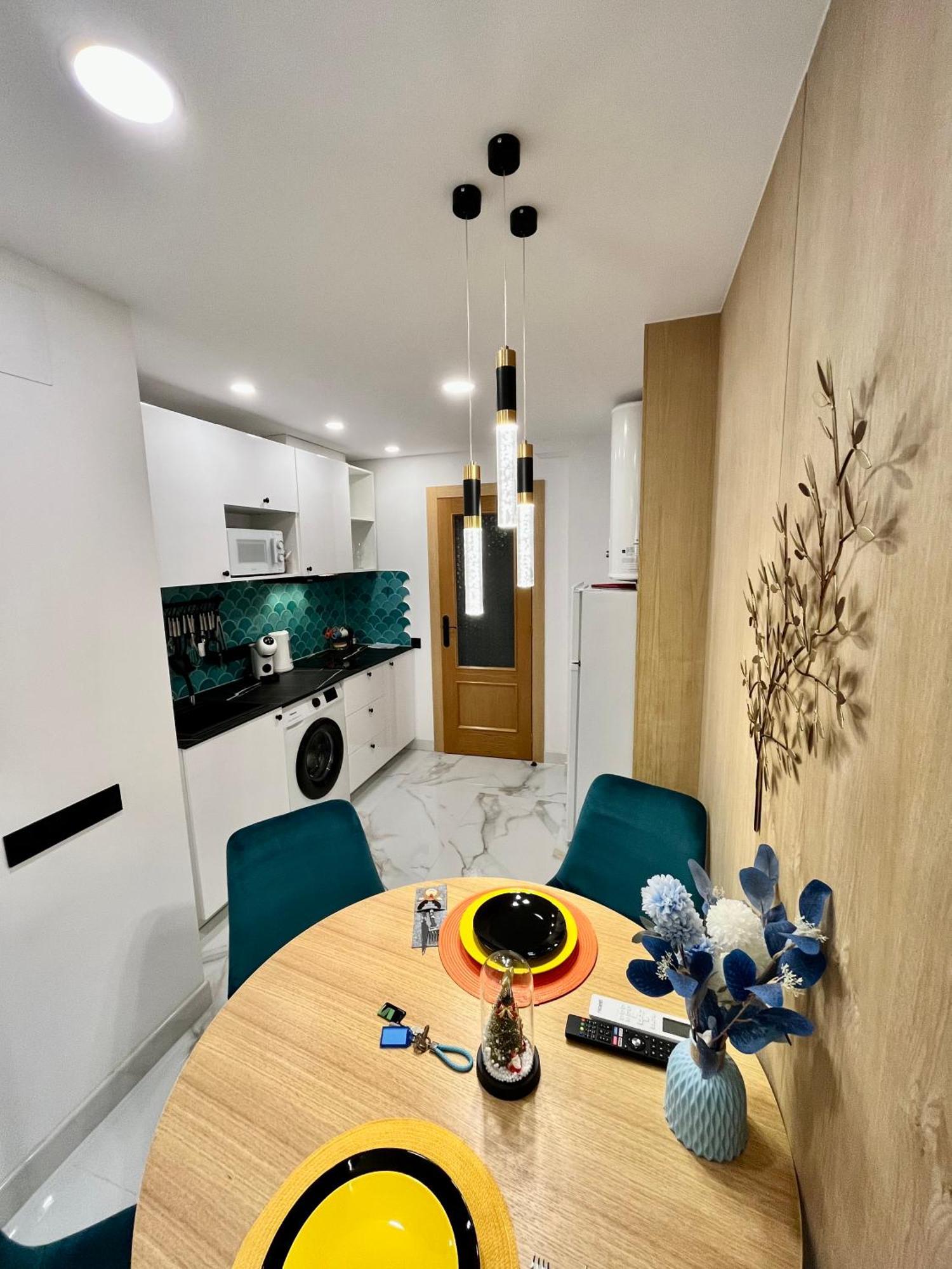 Arte Apartamento Dos Colores Alicante Eksteriør bilde