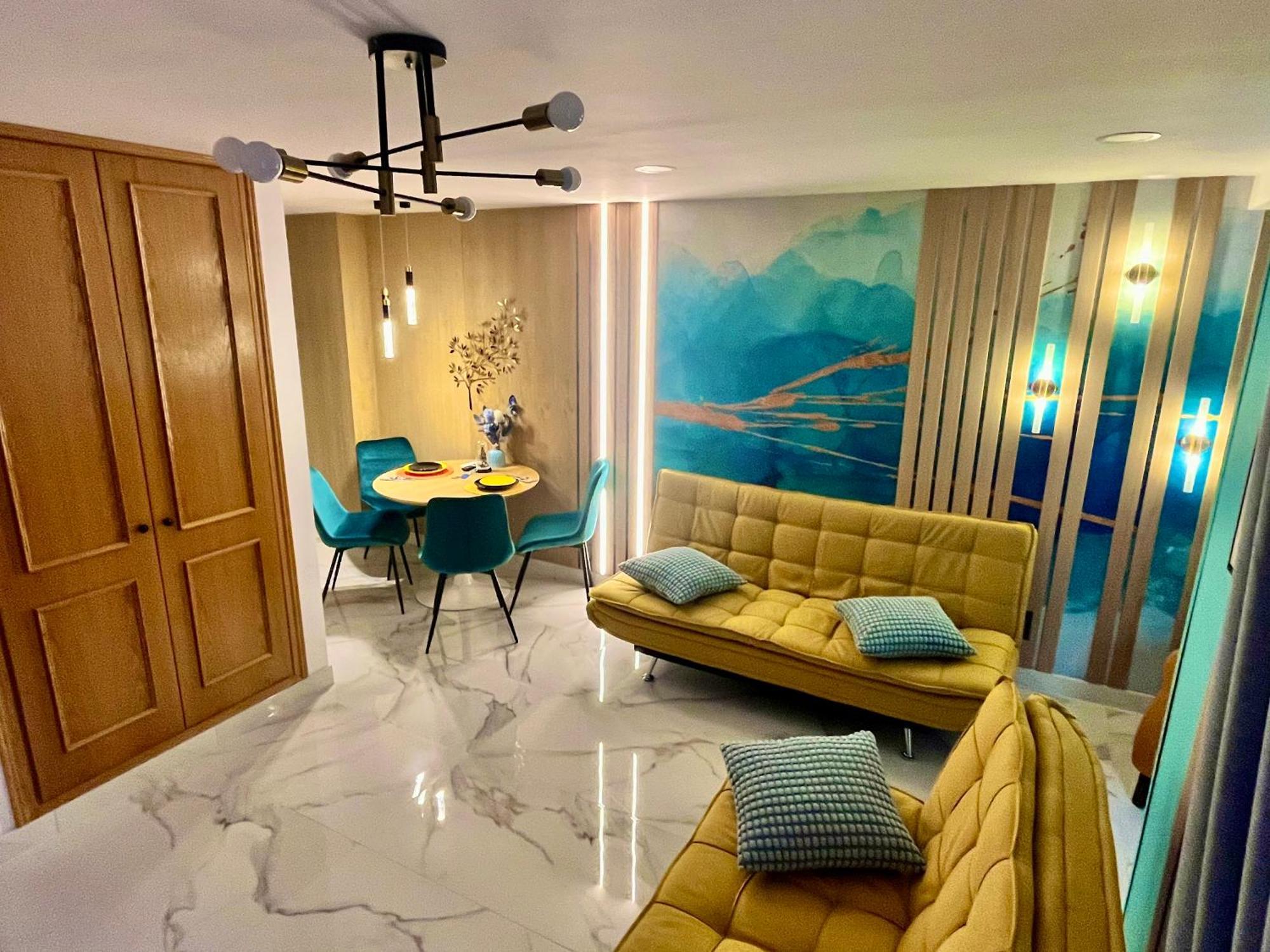 Arte Apartamento Dos Colores Alicante Eksteriør bilde