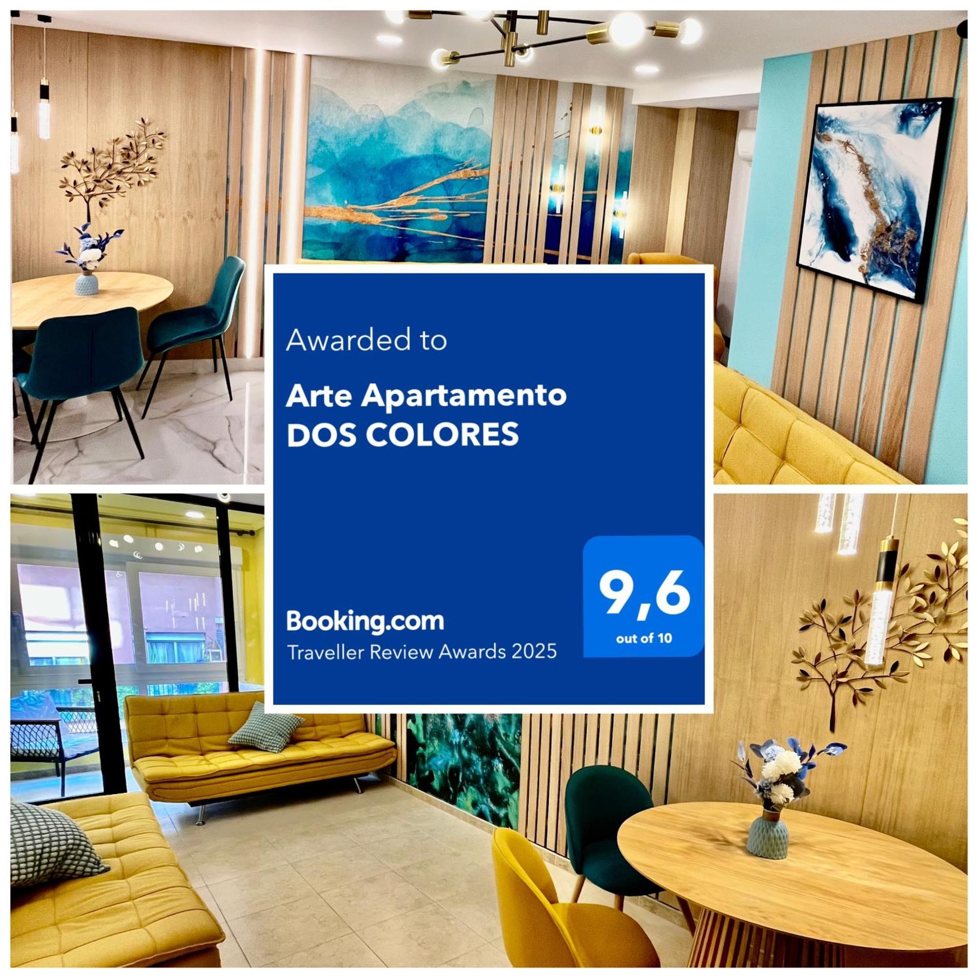 Arte Apartamento Dos Colores Alicante Eksteriør bilde