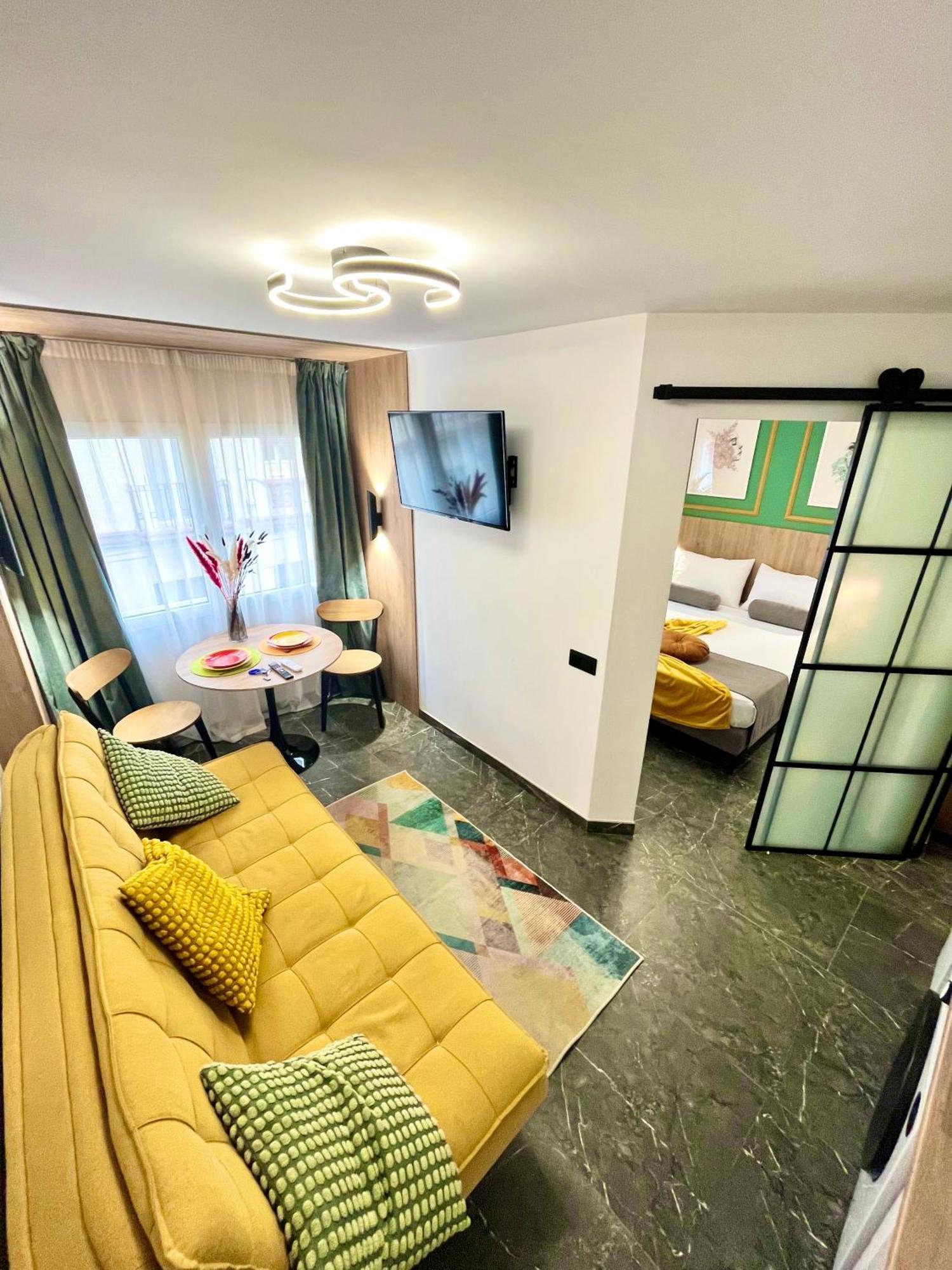 Arte Apartamento Dos Colores Alicante Eksteriør bilde