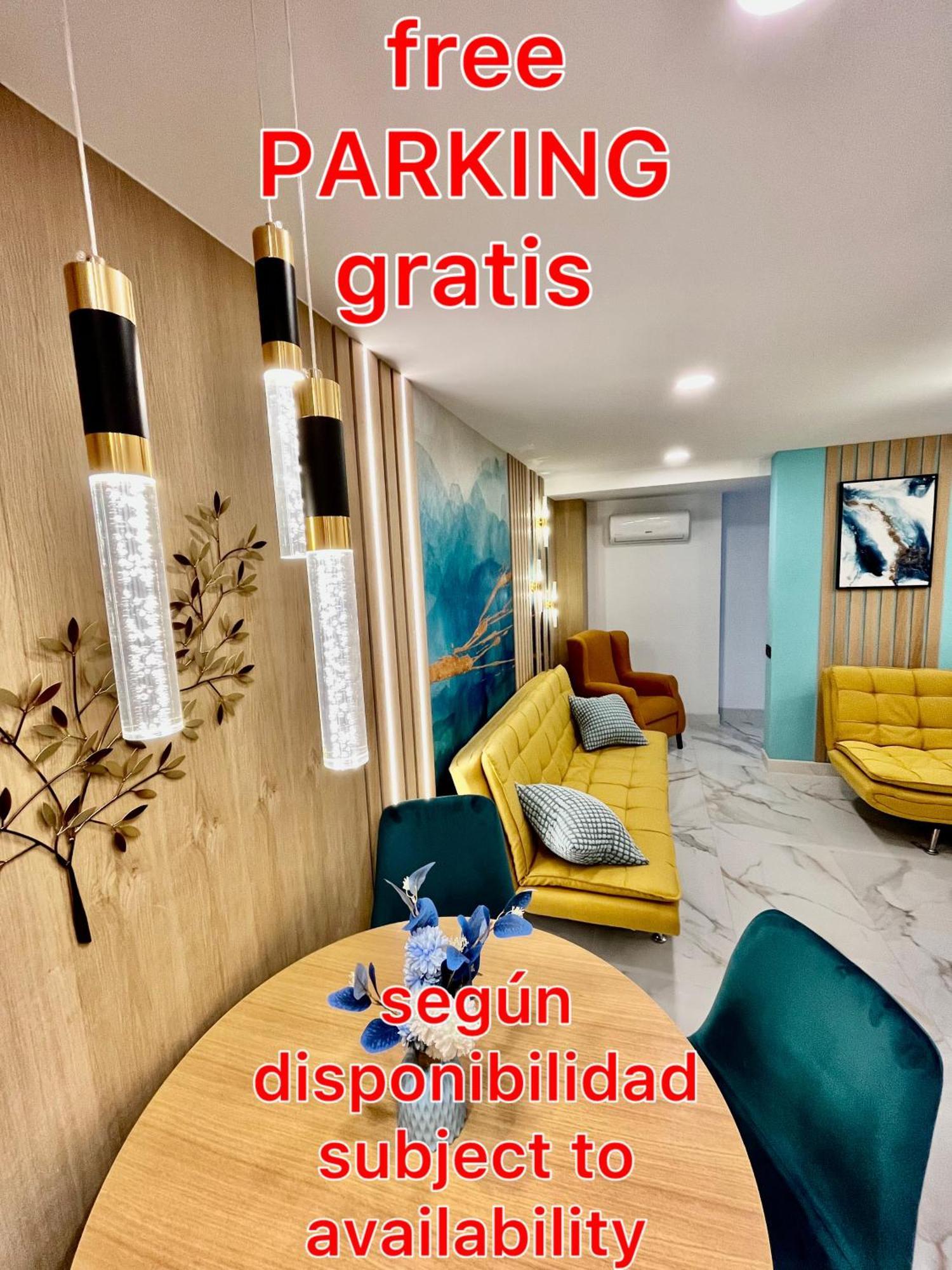 Arte Apartamento Dos Colores Alicante Eksteriør bilde